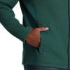 imageSpyder Mens Bandit Hybrid Full Zip Mid Layer JacketCypress Green