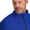 imageSpyder Mens Bandit Hybrid Full Zip Mid Layer JacketElectric Blue