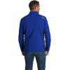 imageSpyder Mens Bandit Hybrid Full Zip Mid Layer JacketElectric Blue