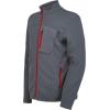 imageSpyder Mens Bandit Hybrid Full Zip Mid Layer JacketImage Grey