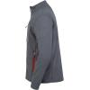 imageSpyder Mens Bandit Hybrid Full Zip Mid Layer JacketImage Grey