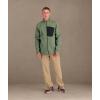 imageSpyder Mens Bandit Hybrid Full Zip Mid Layer JacketPine