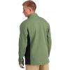 imageSpyder Mens Bandit Hybrid Full Zip Mid Layer JacketPine