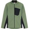 imageSpyder Mens Bandit Hybrid Full Zip Mid Layer JacketPine