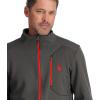imageSpyder Mens Bandit Hybrid Full Zip Mid Layer JacketPolar