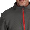 imageSpyder Mens Bandit Hybrid Full Zip Mid Layer JacketPolar