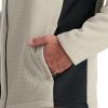 imageSpyder Mens Bandit Hybrid Full Zip Mid Layer JacketSandstorm