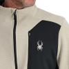 imageSpyder Mens Bandit Hybrid Full Zip Mid Layer JacketSandstorm