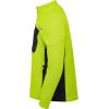 imageSpyder Mens Bandit Hybrid Full Zip Mid Layer JacketSharp Lime