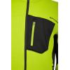 imageSpyder Mens Bandit Hybrid Full Zip Mid Layer JacketSharp Lime