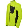 imageSpyder Mens Bandit Hybrid Full Zip Mid Layer JacketSharp Lime