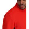 imageSpyder Mens Bandit Hybrid Full Zip Mid Layer JacketVolcano