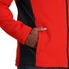 imageSpyder Mens Bandit Hybrid Full Zip Mid Layer JacketVolcano