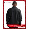 imageSpyder Mens Softshell Shirt Jacket  Polar Fleece Button Down Shirt Jacket Collared Wind Resistant Insulated Mens ShacketJet Black