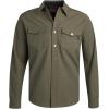 imageSpyder Mens Softshell Shirt Jacket  Polar Fleece Button Down Shirt Jacket Collared Wind Resistant Insulated Mens ShacketOlive