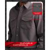 imageSpyder Mens Softshell Shirt Jacket  Polar Fleece Button Down Shirt Jacket Collared Wind Resistant Insulated Mens ShacketPolar