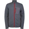 imageSpyder Mens Bandit Hybrid Full Zip Mid Layer JacketImage Grey