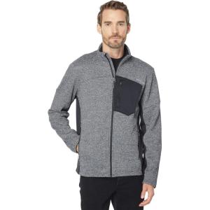 imageSpyder Mens Bandit Hybrid Full Zip Mid Layer JacketBlk All