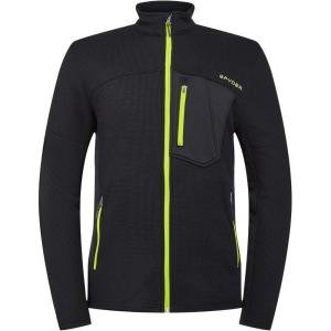 imageSpyder Mens Bandit Hybrid Full Zip Mid Layer JacketBlk Shl