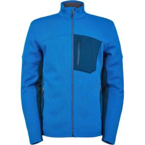 imageSpyder Mens Bandit Hybrid Full Zip Mid Layer JacketCollegiate