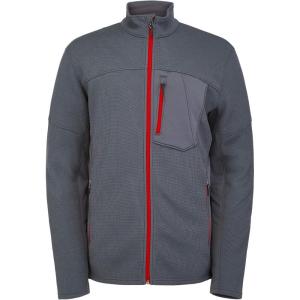 imageSpyder Mens Bandit Hybrid Full Zip Mid Layer JacketImage Grey