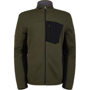 imageSpyder Mens Bandit Hybrid Full Zip Mid Layer JacketOsetra