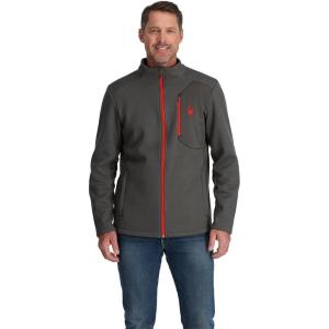 imageSpyder Mens Bandit Hybrid Full Zip Mid Layer JacketPolar
