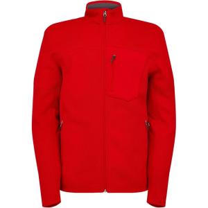 imageSpyder Mens Bandit Hybrid Full Zip Mid Layer JacketRed