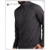 imageSpyder Mens Quarter Zip Pullover  Quick Dry Athletic Mens Long Sleeve Workout Shirts Lightweight Gym Golf PulloversHeather Black