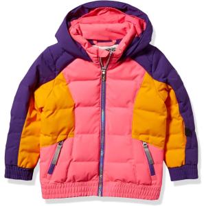 imageSpyder Little Girls Zadie Synthetic DownBryte Bubblegum