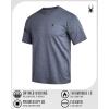 imageSpyder Mens Athletic Shirts  Moisture Wicking Short Sleeve Crewneck Workout Shirts for Men  Relaxed Fit Mens Shirts for GymNavy