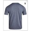 imageSpyder Mens Athletic Shirts  Moisture Wicking Short Sleeve Crewneck Workout Shirts for Men  Relaxed Fit Mens Shirts for GymNavy