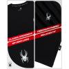 imageSpyder Mens TShirts  Soft Cotton Blend Short Sleeve Graphic Tees Crew Neck Tshirt for Men  Casual Shirts for Daily WearBlack