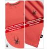 imageSpyder Mens TShirts  Soft Cotton Blend Short Sleeve Graphic Tees Crew Neck Tshirt for Men  Casual Shirts for Daily WearBurnt Orange