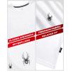 imageSpyder Mens TShirts  Soft Cotton Blend Short Sleeve Graphic Tees Crew Neck Tshirt for Men  Casual Shirts for Daily WearWhite