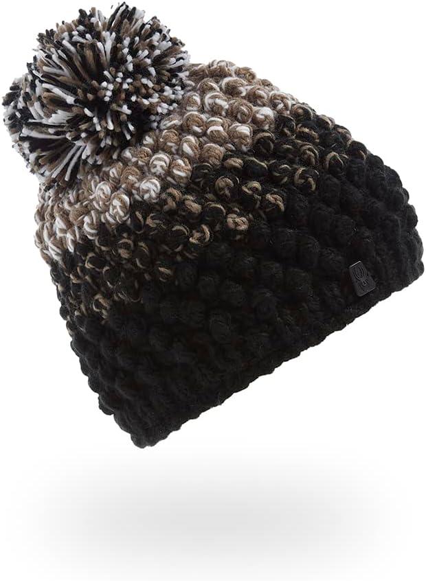 imageSpyder Womens Brr Berry Pom Beanie HatCashmere