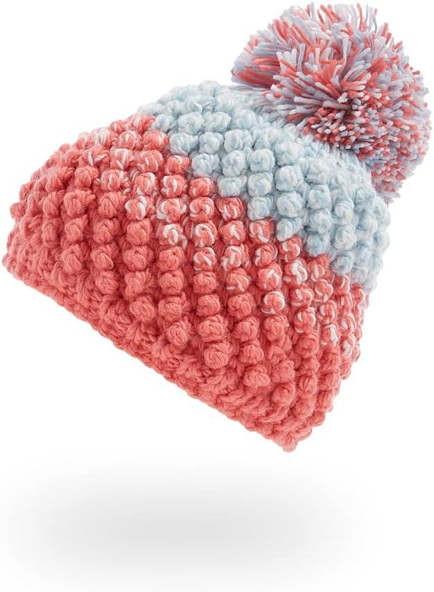imageSpyder Womens Brr Berry Pom Beanie HatTropic