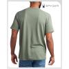 imageSpyder Mens Henley Shirt  Lightweight Quick Dry Moisture Wicking Short Sleeve Athletic Performance Shirts for MenSpruce Green