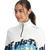 imageSpyder Womens Vivid Half Zip TNeck Ski Base Layer