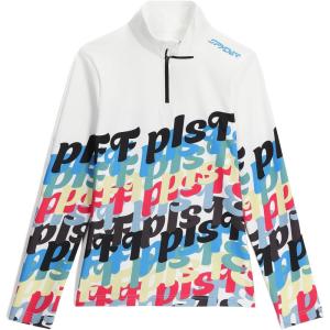 imageSpyder Womens Vivid Half Zip TNeck Ski Base Layer