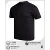 imageSpyder Mens T Shirt  Athletic Performance Short Sleeve Running Workout Tee  Moisture Wicking Crewneck Shirts for MenBlack Solid