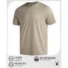 imageSpyder Mens T Shirt  Athletic Performance Short Sleeve Running Workout Tee  Moisture Wicking Crewneck Shirts for MenBone Jacquard