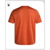 imageSpyder Mens T Shirt  Athletic Performance Short Sleeve Running Workout Tee  Moisture Wicking Crewneck Shirts for MenBurnt Orange