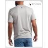 imageSpyder Mens T Shirt  Athletic Performance Short Sleeve Running Workout Tee  Moisture Wicking Crewneck Shirts for MenHeather Grey