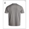 imageSpyder Mens T Shirt  Athletic Performance Short Sleeve Running Workout Tee  Moisture Wicking Crewneck Shirts for MenHeather Grey Solid