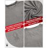 imageSpyder Mens T Shirt  Athletic Performance Short Sleeve Running Workout Tee  Moisture Wicking Crewneck Shirts for MenHeather Grey Solid