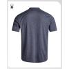 imageSpyder Mens T Shirt  Athletic Performance Short Sleeve Running Workout Tee  Moisture Wicking Crewneck Shirts for MenNavy Heather Solid