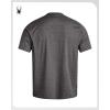 imageSpyder Mens T Shirt  Athletic Performance Short Sleeve Running Workout Tee  Moisture Wicking Crewneck Shirts for MenPolar Solid