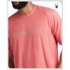 imageSpyder Mens T Shirt  Athletic Performance Short Sleeve Running Workout Tee  Moisture Wicking Crewneck Shirts for MenSpyder Red