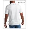 imageSpyder Mens T Shirt  Athletic Performance Short Sleeve Running Workout Tee  Moisture Wicking Crewneck Shirts for MenWhite